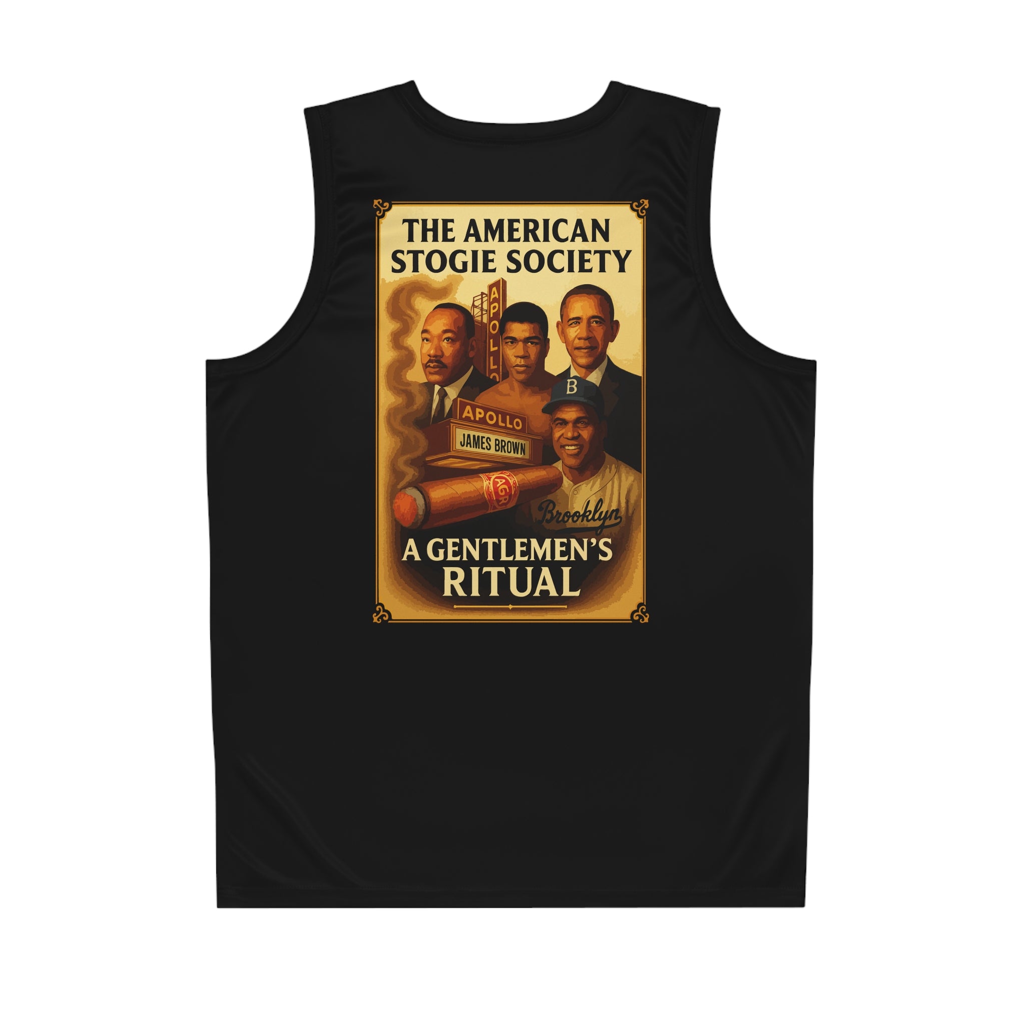 The Legacy Basketball Jersey - By A Gentlemen's Ritual