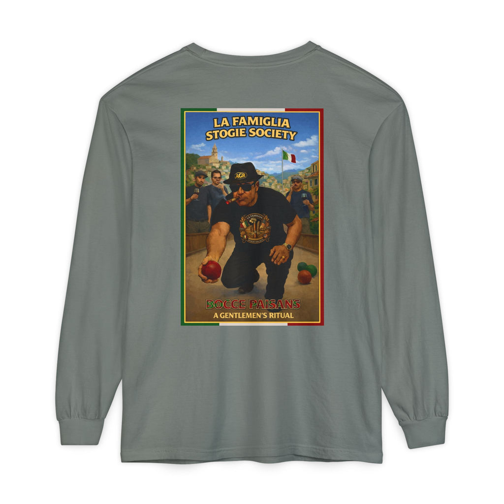 Bocce Paisans- Long Sleeve – by A Gentlemen’s Ritual