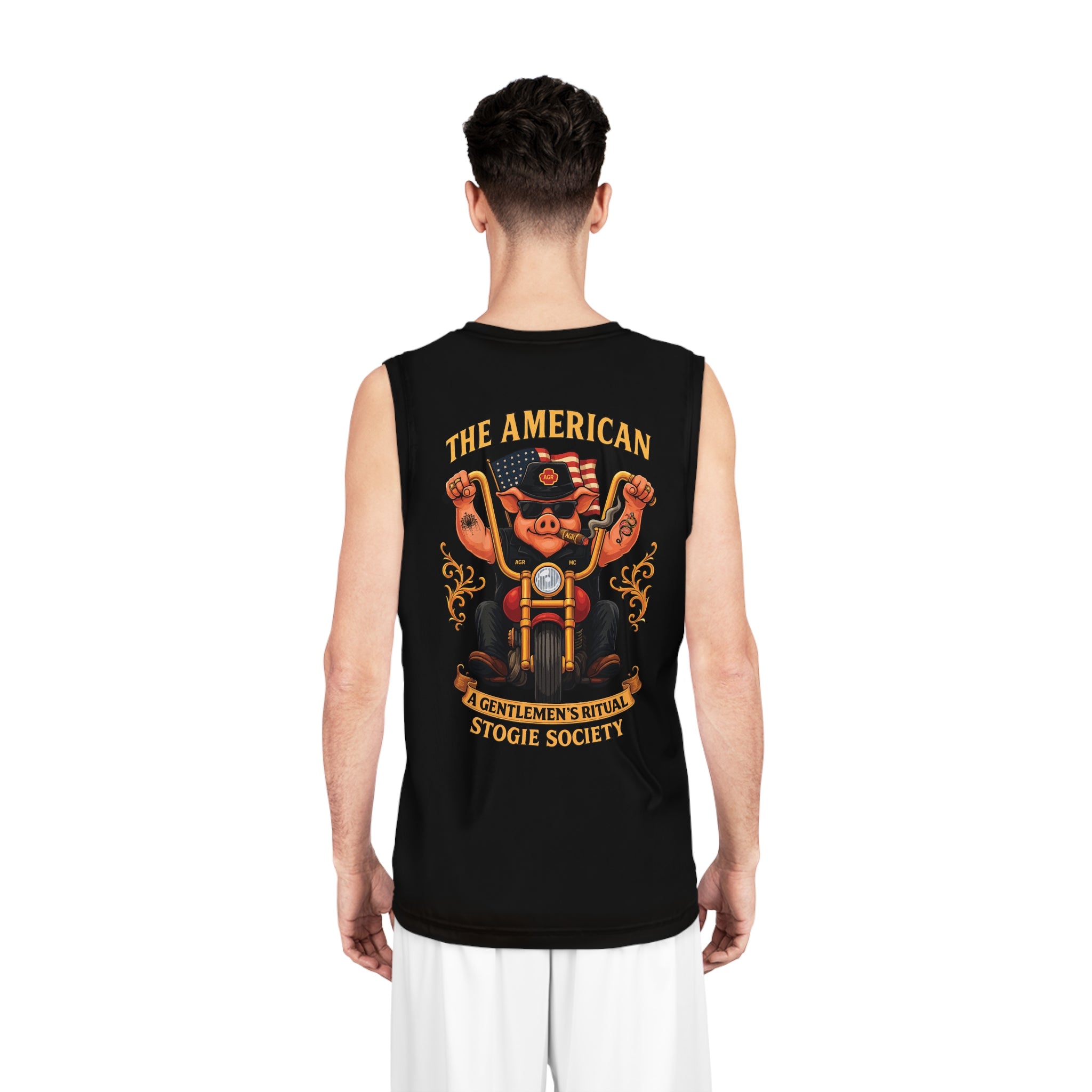 Biker Hogg Basketball Jersey – by A Gentlemen’s Ritual