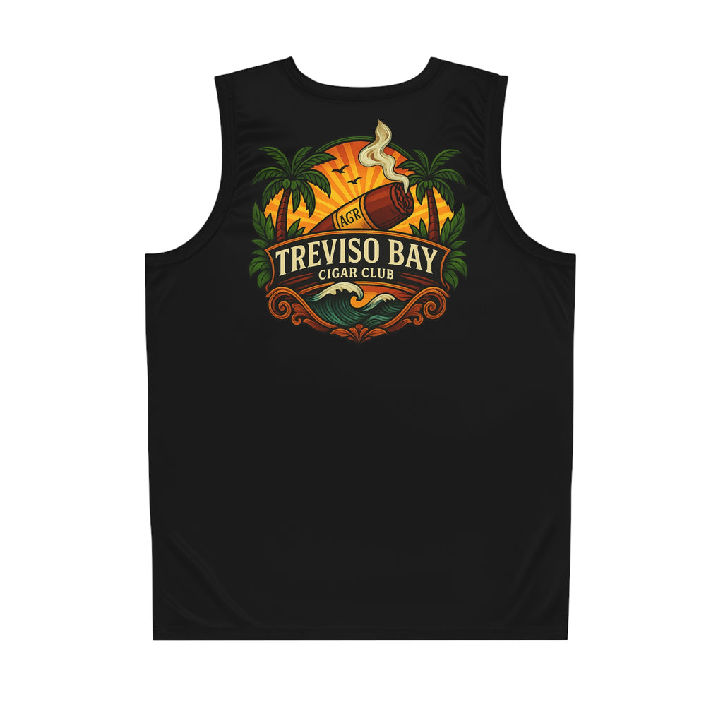 Treviso Bay Cigar Club Basketball Jersey – by A Gentlemen’s Ritual
