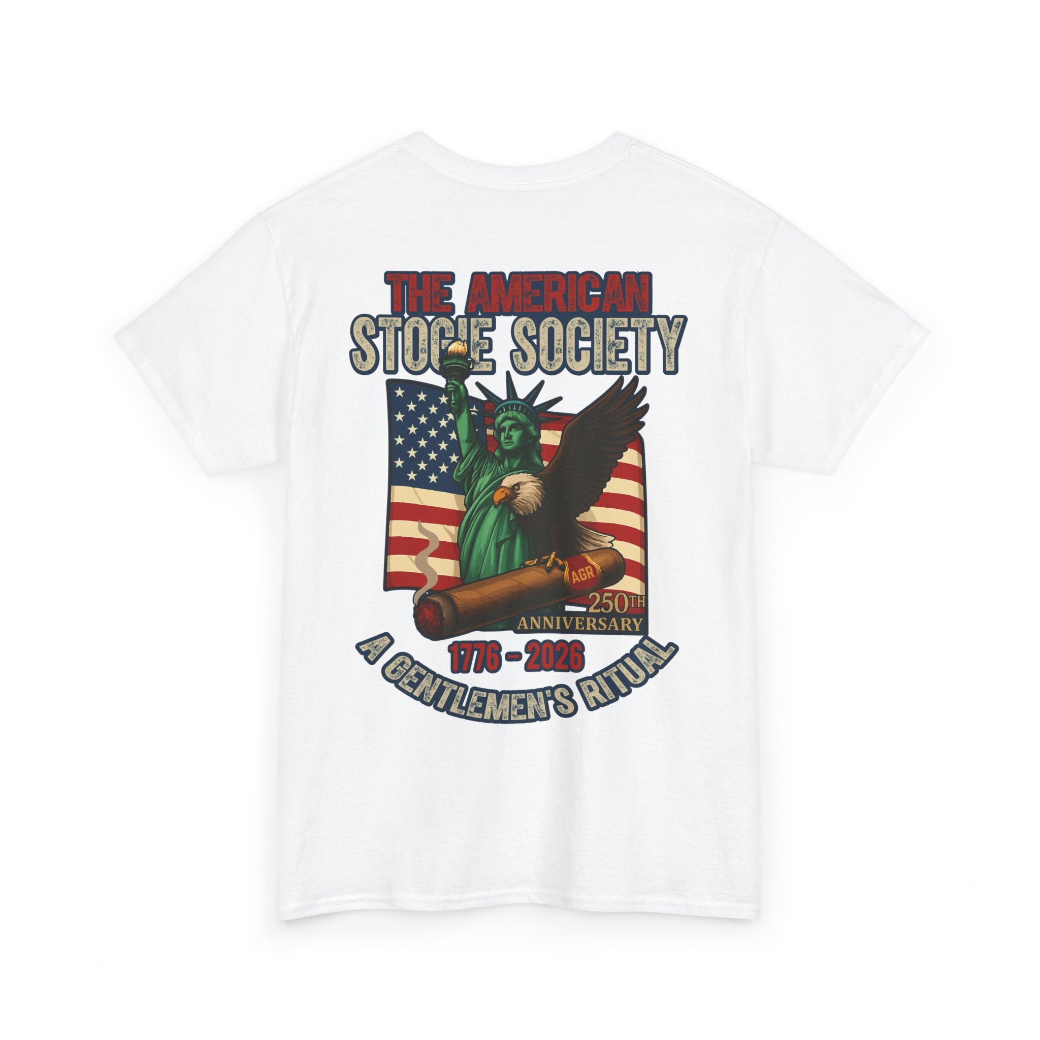 250th Anniversary Statue of Liberty - Crew Neck – The American Stogie Society by A Gentlemen’s Ritual