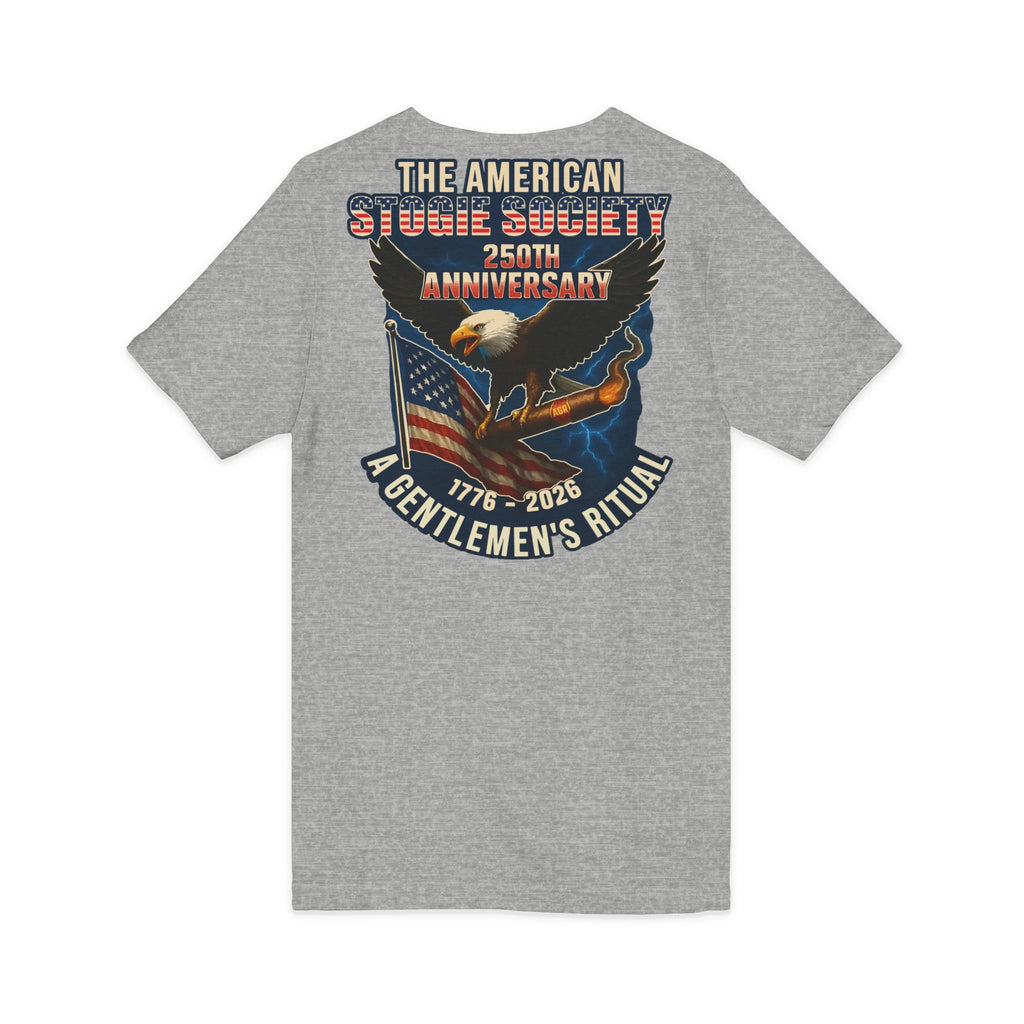 250th Anniversary Eagle V-Neck Tee – The American Stogie Society - by A Gentlemen’s Ritual
