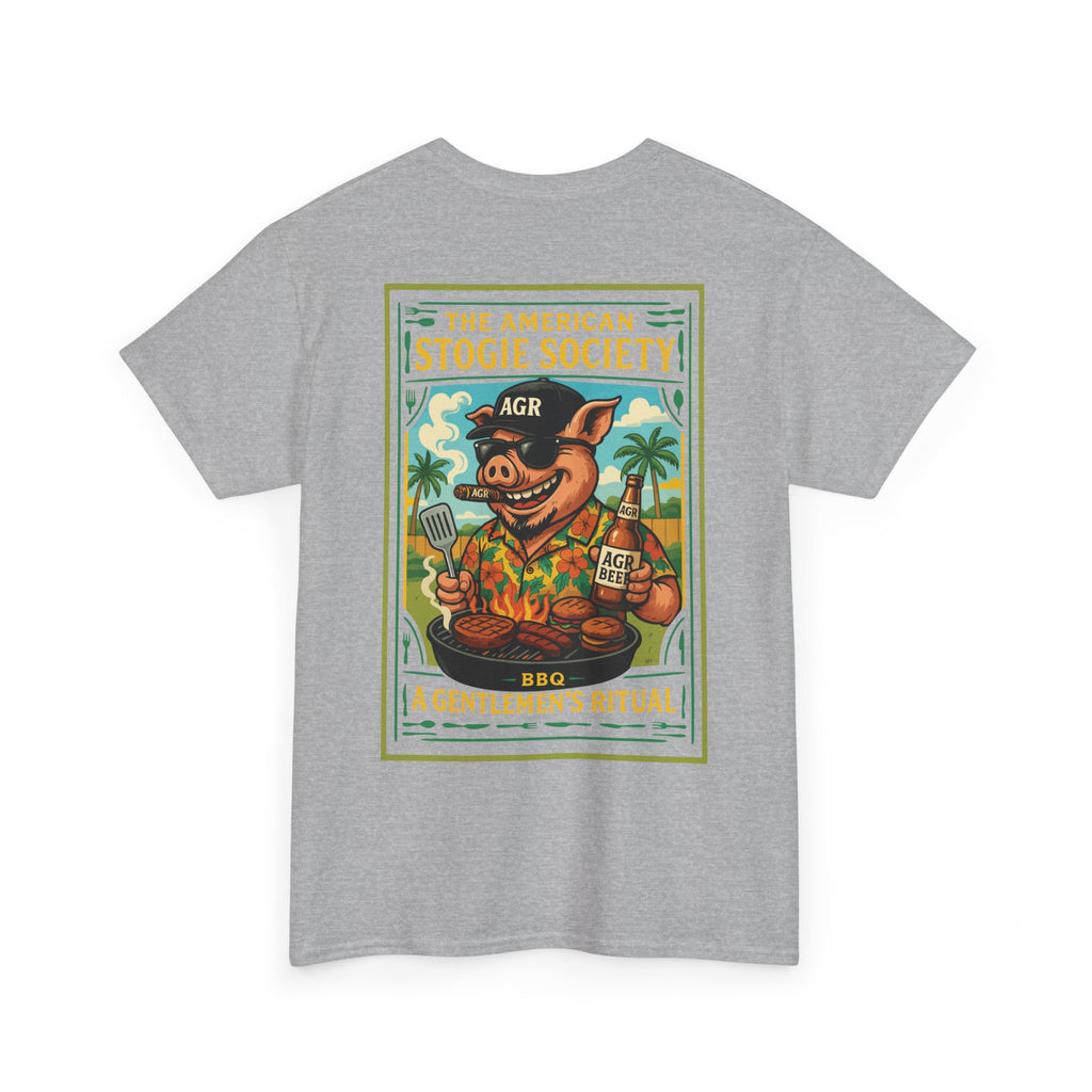 BBQ Hog - Crew Neck – The American Stogie Society by A Gentlemen’s Ritual