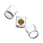A Gentlewoman’s Ritual Cheetah Logo Wisky Glass