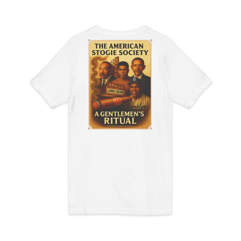 The Legacy Tee V Neck - The American Stogie Society -  A Gentlemen’s Ritual