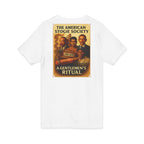 The Legacy Tee V Neck - The American Stogie Society -  A Gentlemen’s Ritual
