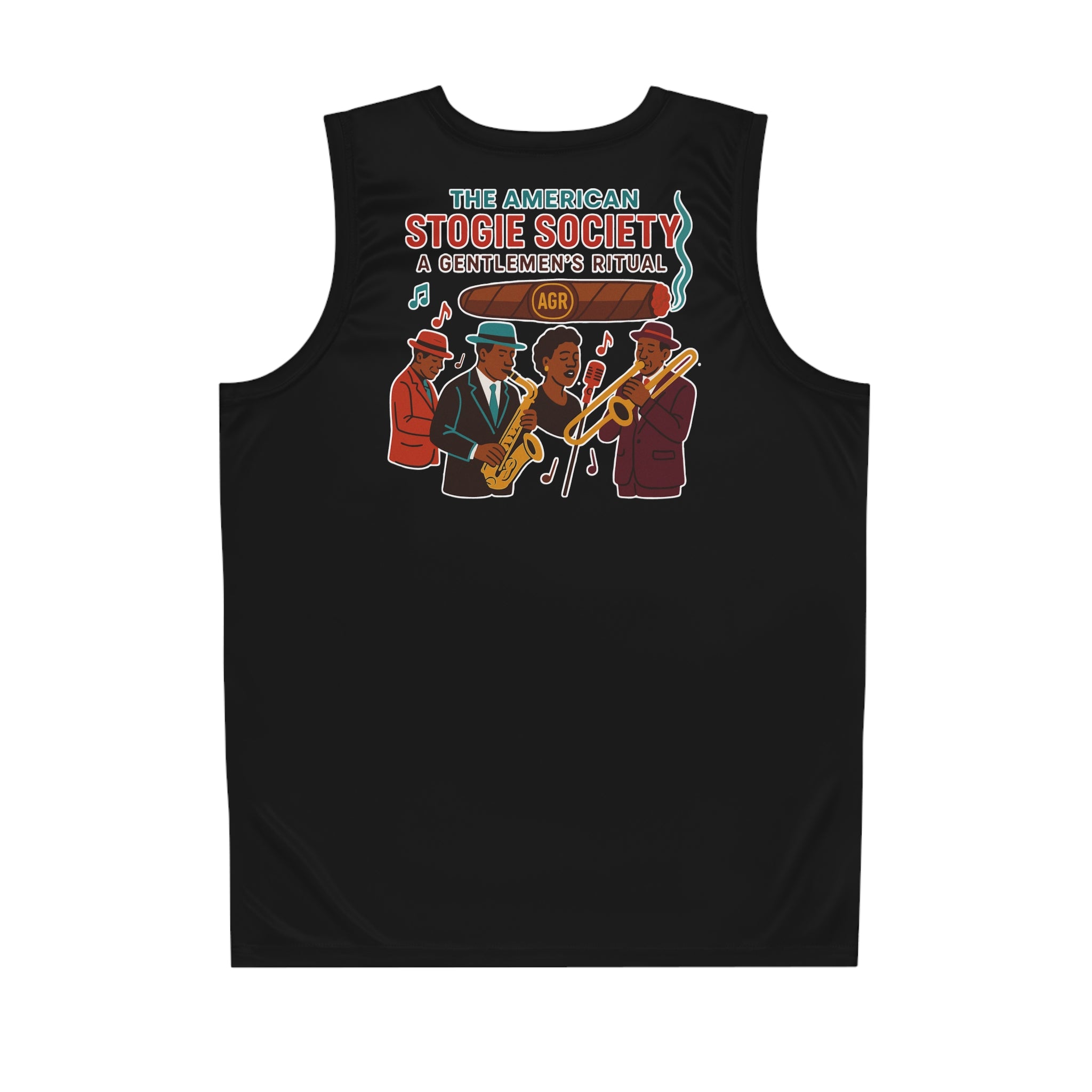 The Jazz Band Basketball Jersey – by A Gentlemen’s Ritual