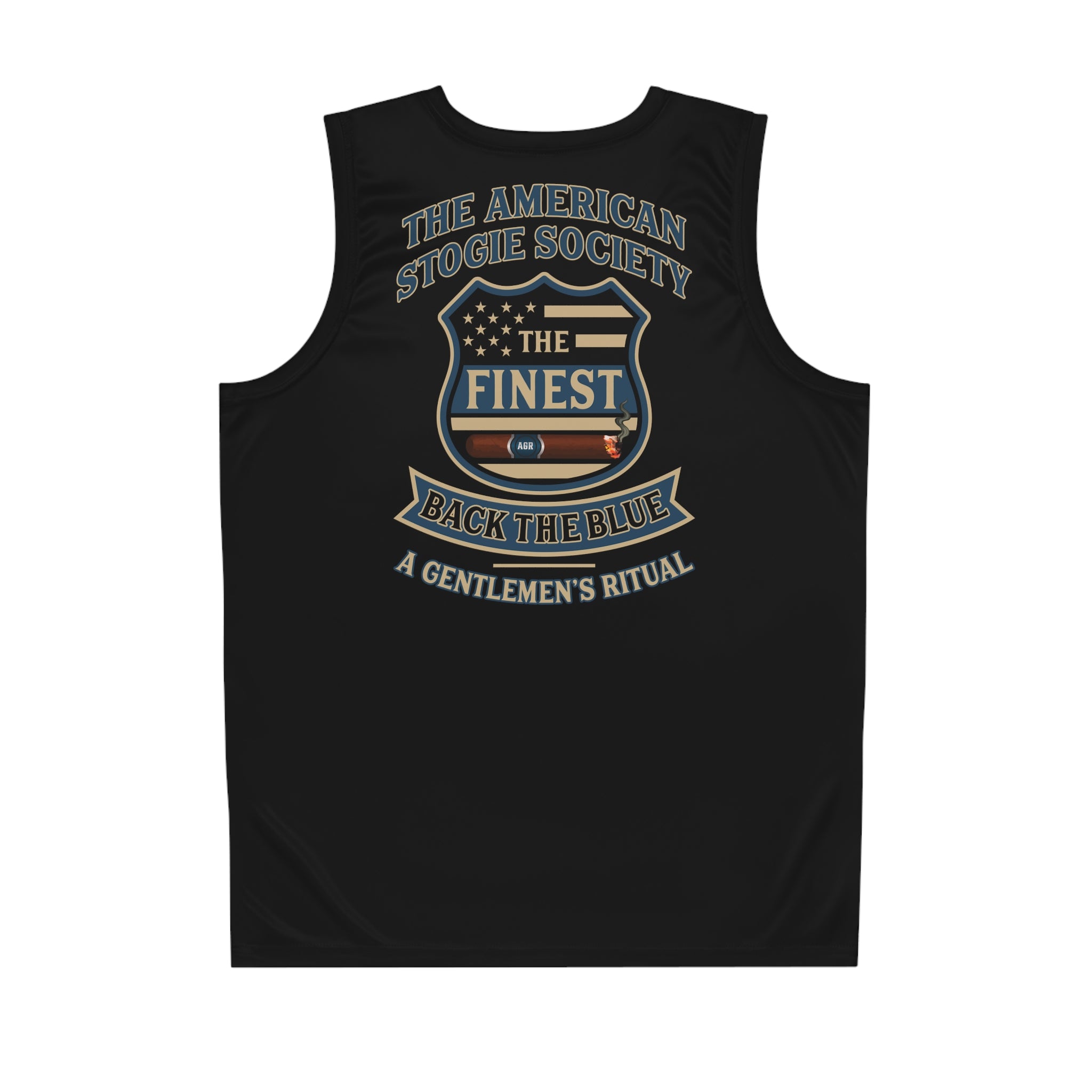 The Finest Basketball Jersey – by A Gentlemen’s Ritual