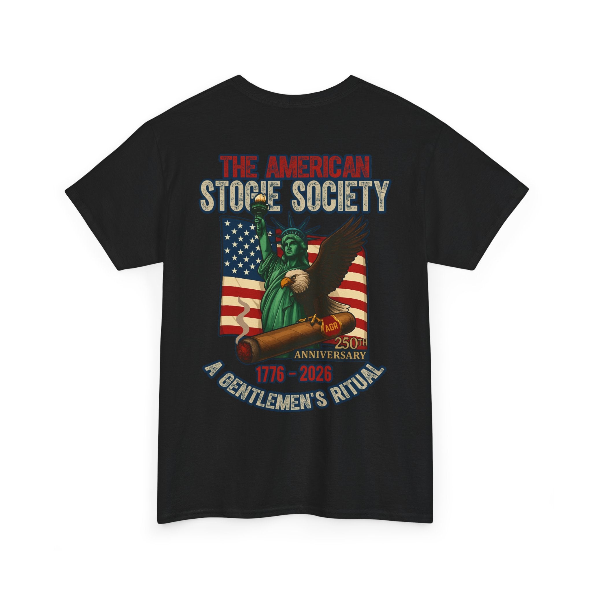 250th Anniversary Statue of Liberty - Crew Neck – The American Stogie Society by A Gentlemen’s Ritual