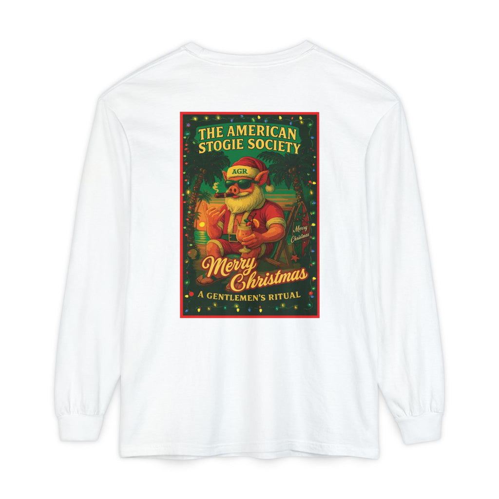 Beach Bumb Santa Long Sleeve – by A Gentlemen’s Ritual