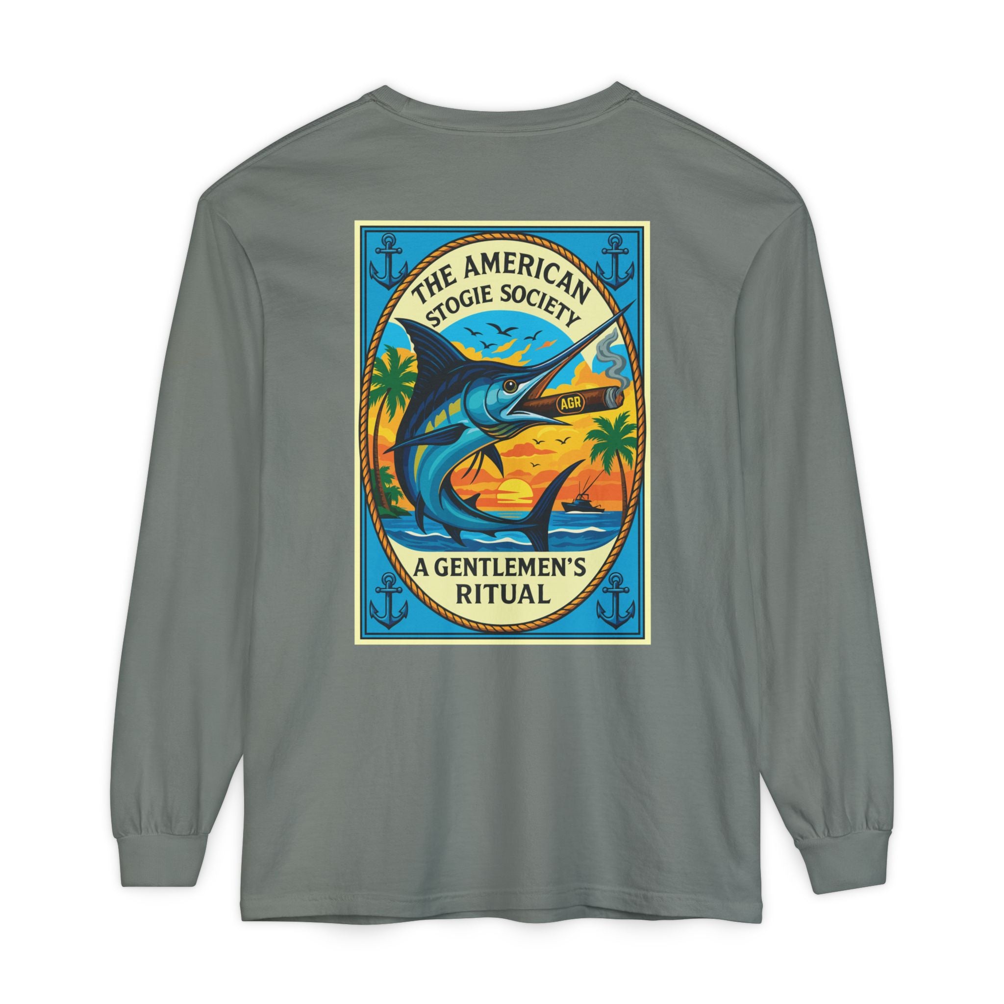 The Marlin Long Sleeve – by A Gentlemen’s Ritual