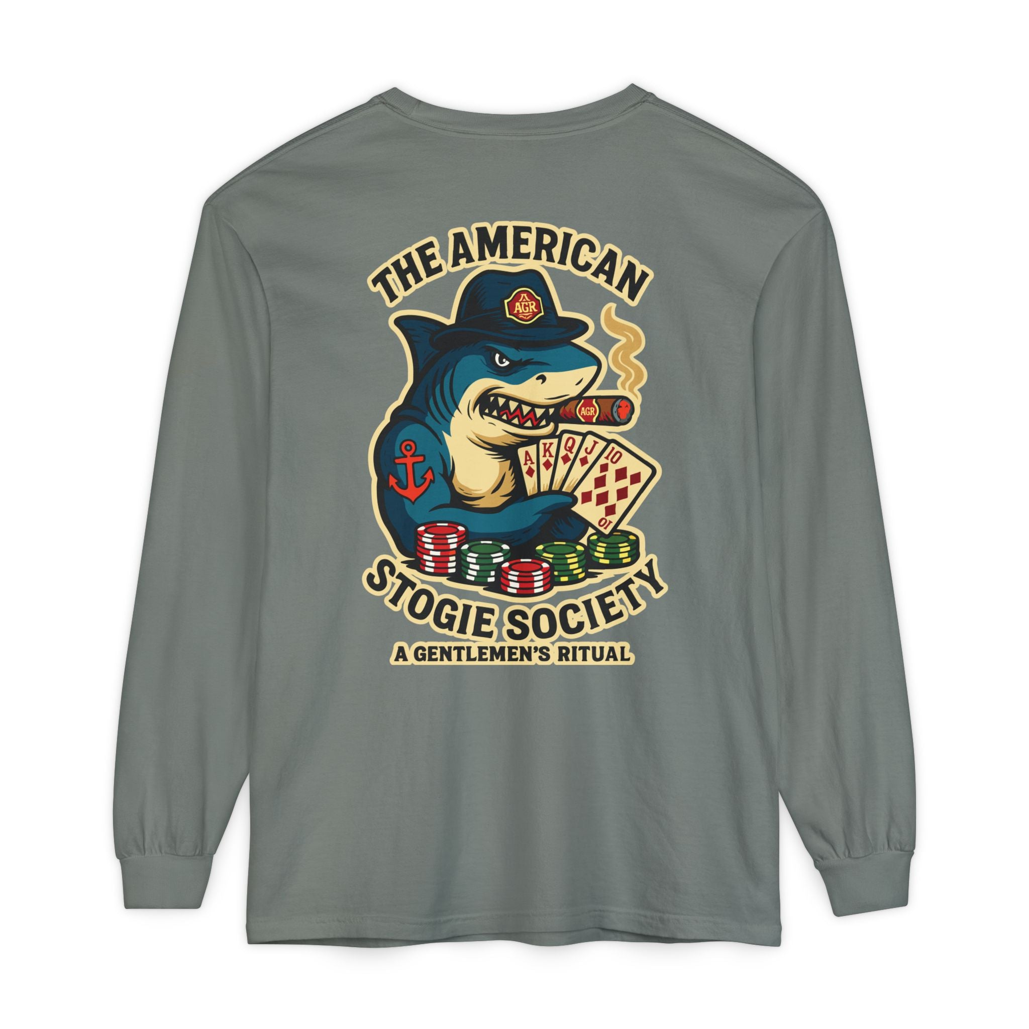 Card Shark Long Sleeve – by A Gentlemen’s Ritual