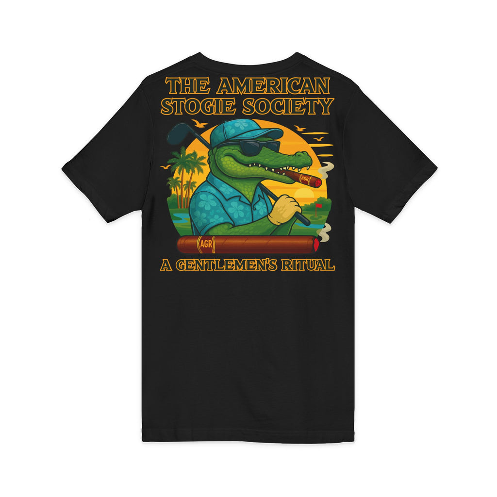 Gator Golfing V-Neck – The American Stogie Society by A Gentlemen’s Ritual