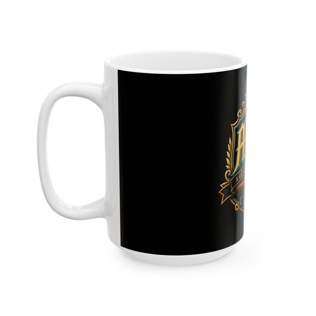AGR  Cigars Ceramic Mug –  Cigar Logo Coffee Cup (11oz/15oz)