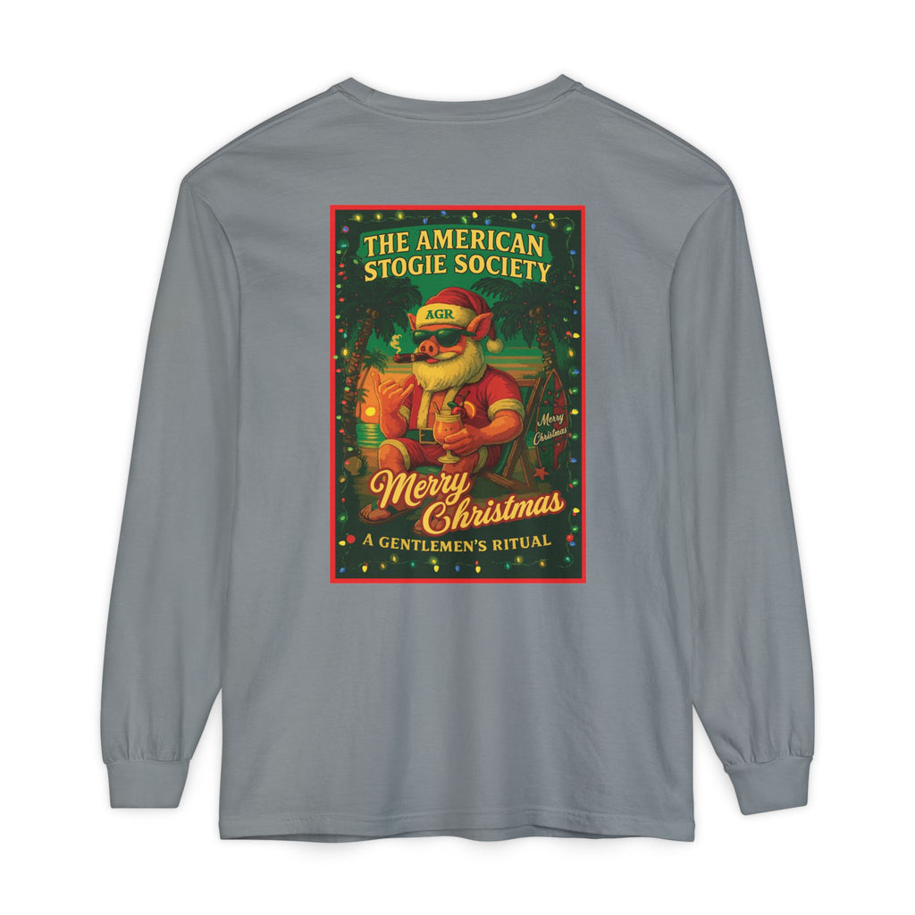 Beach Bumb Santa Long Sleeve – by A Gentlemen’s Ritual