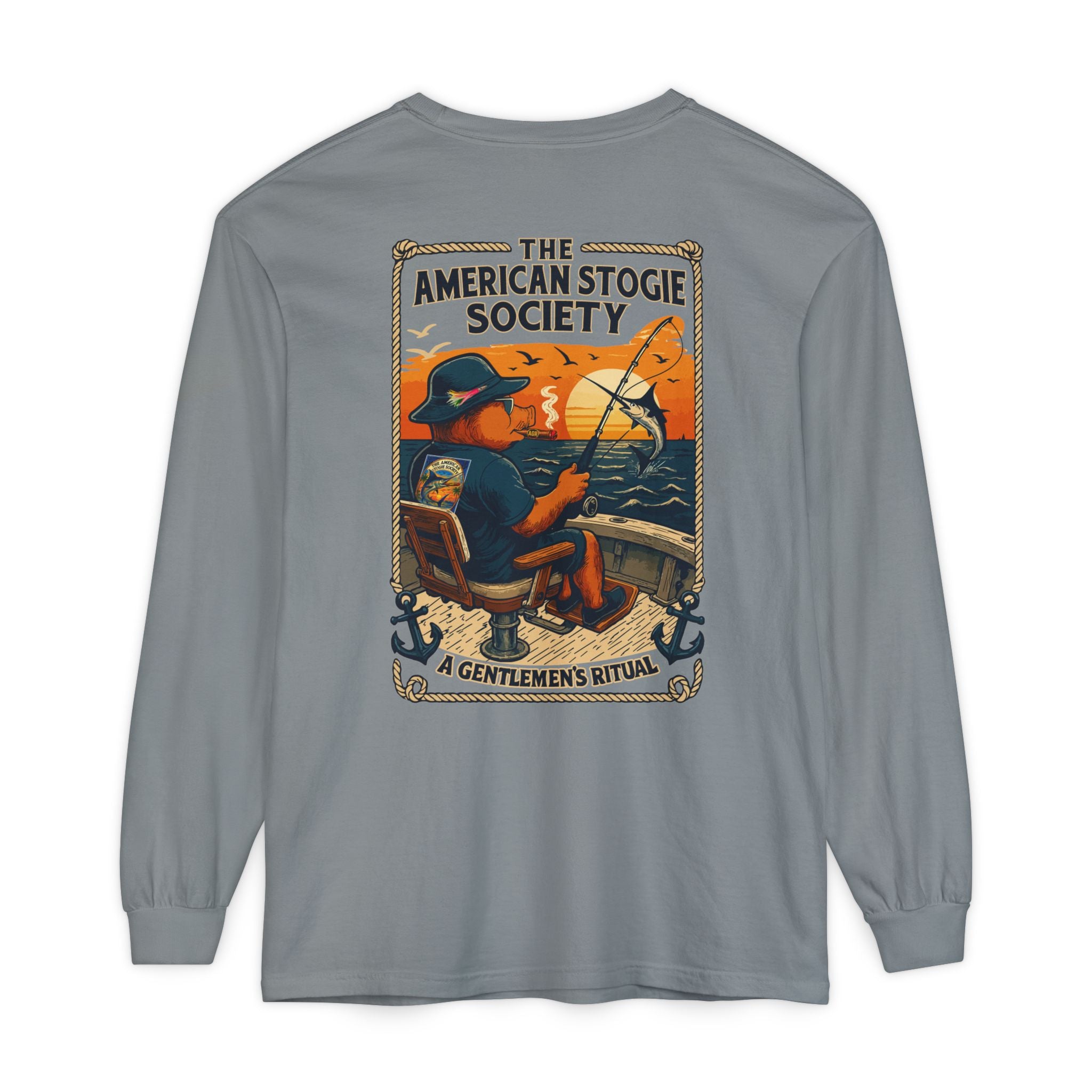 The Fisherman Long Sleeve – by A Gentlemen’s Ritual