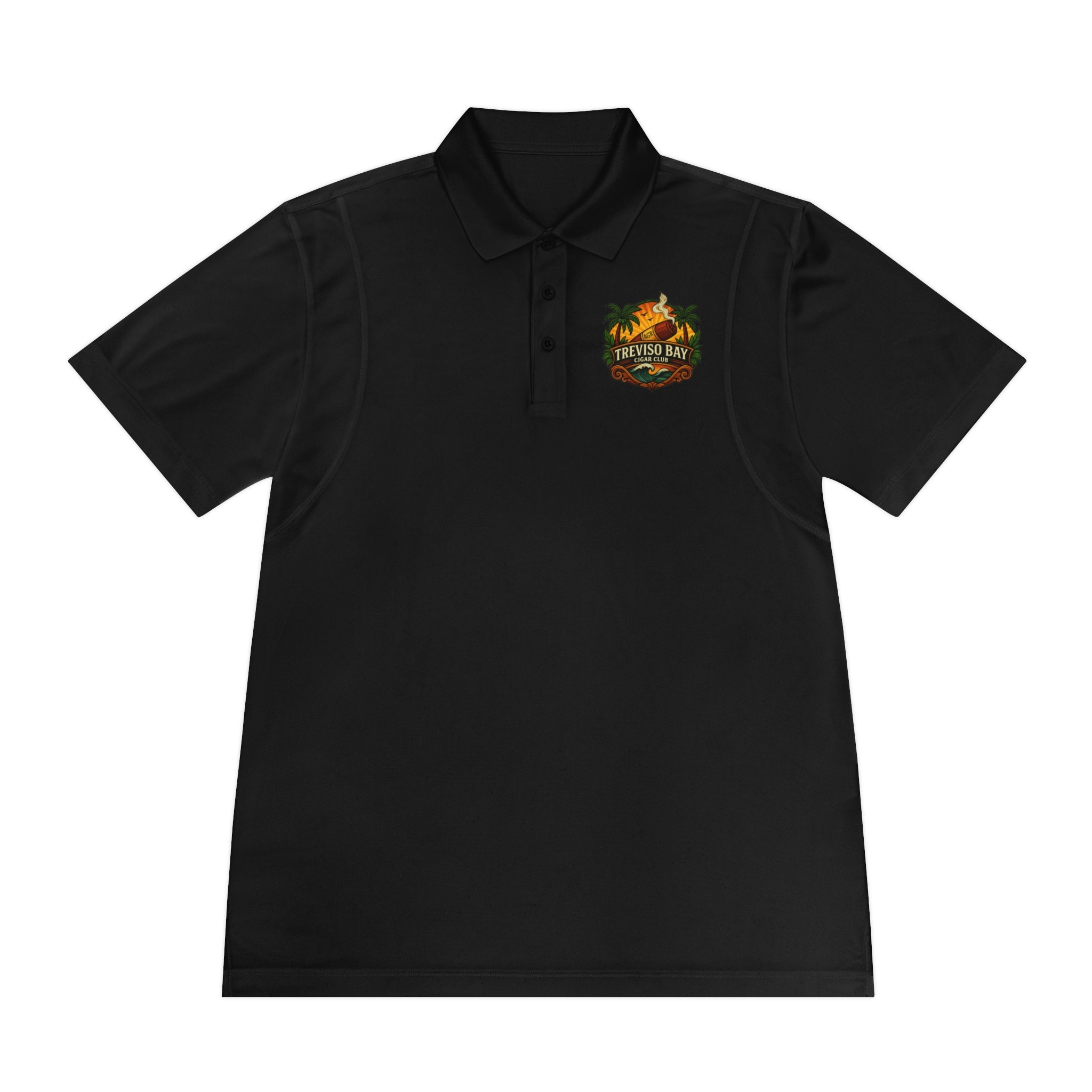 Treviso Bay Cigar Club - Golf Polo - A Gentlemens Ritual
