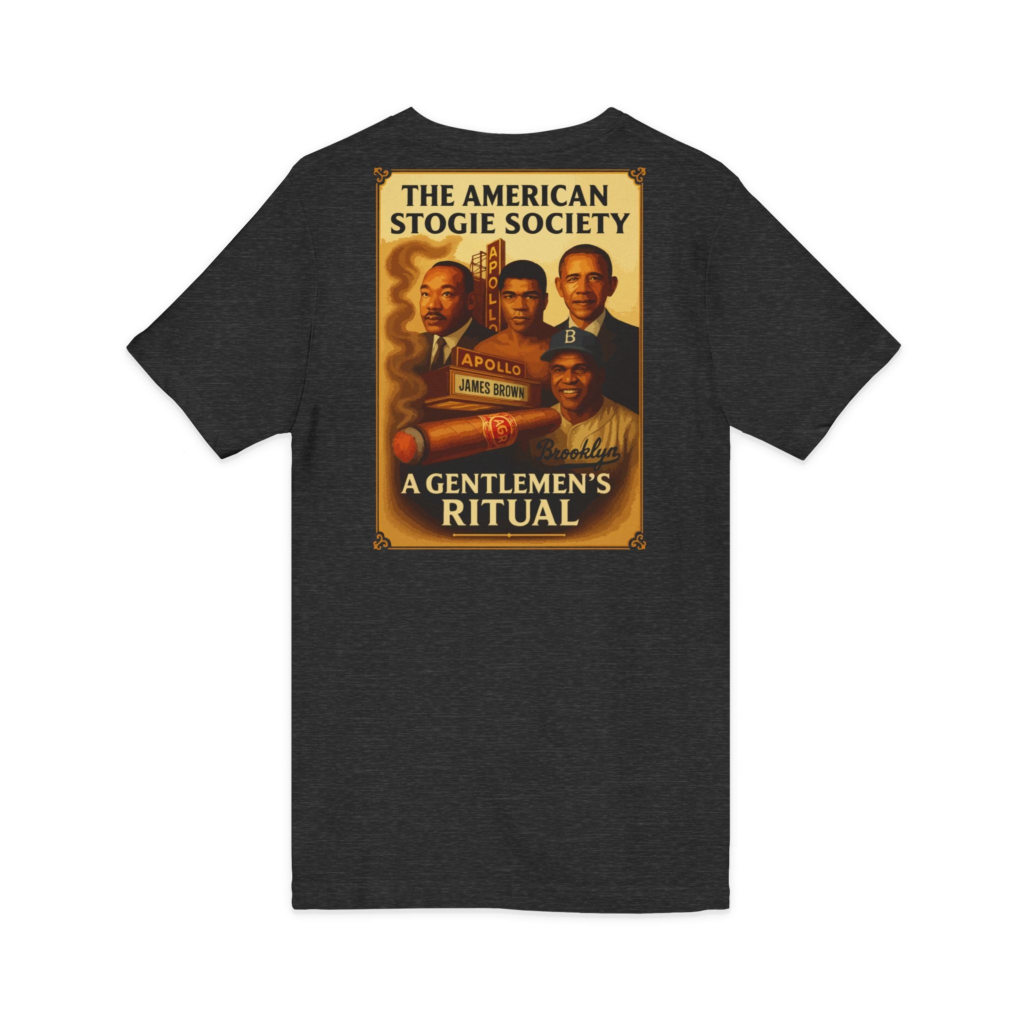 The Legacy Tee V Neck - The American Stogie Society -  A Gentlemen’s Ritual