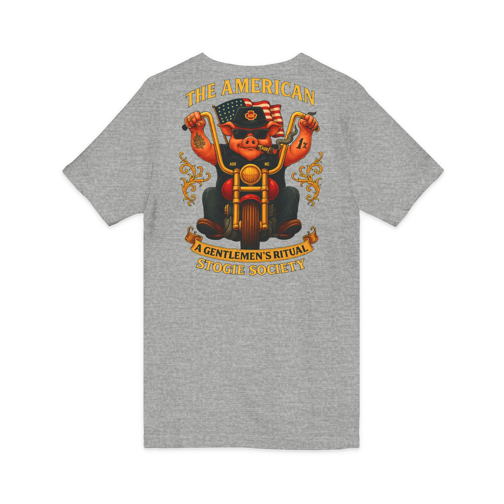 Biker Hog V-Neck – The American Stogie Society by A Gentlemen’s Ritual