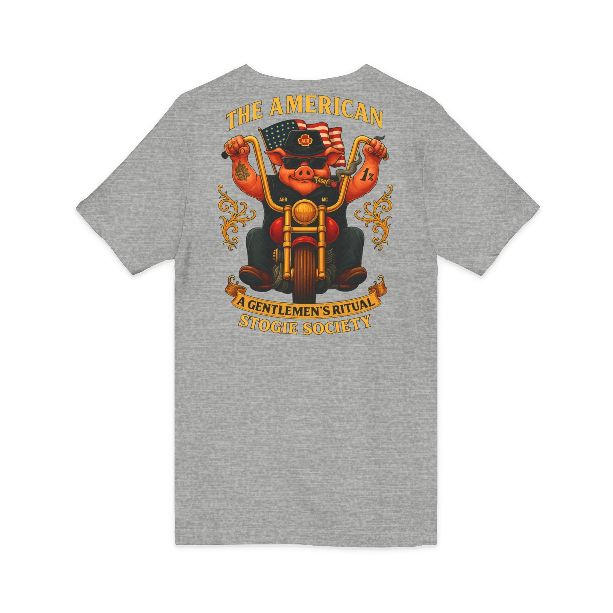 Biker Hog V-Neck – The American Stogie Society by A Gentlemen’s Ritual