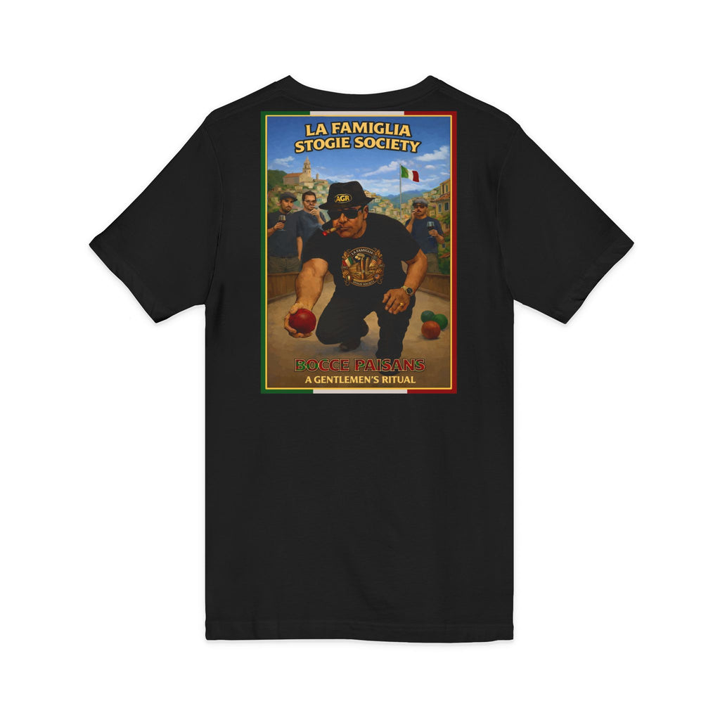 Bocce Paisans - V-Neck – The American Stogie Society by A Gentlemen’s Ritual