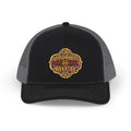 Pink Cheetah logo Snapback Trucker Cap