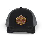 Pink Cheetah logo Snapback Trucker Cap