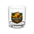Treviso Bay Cigar Club Logo Whiskey Glass