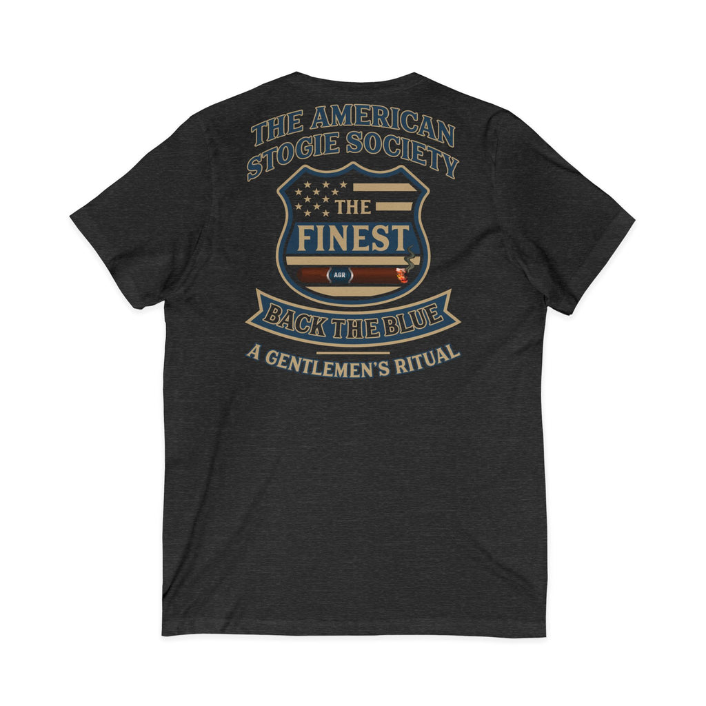 The Finest - V Neck - The American Stogie Society - A Gentlemen’s Ritual
