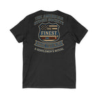 The Finest - V Neck - The American Stogie Society - A Gentlemen’s Ritual