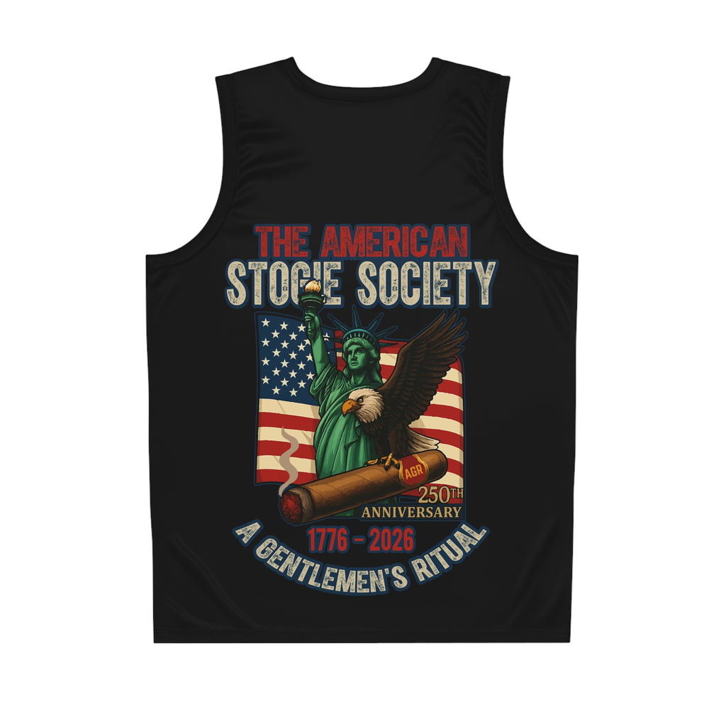 250th Anniversary Statue of Liberty Basketball Jersey – The 250th Collection by A Gentlemen’s Ritual