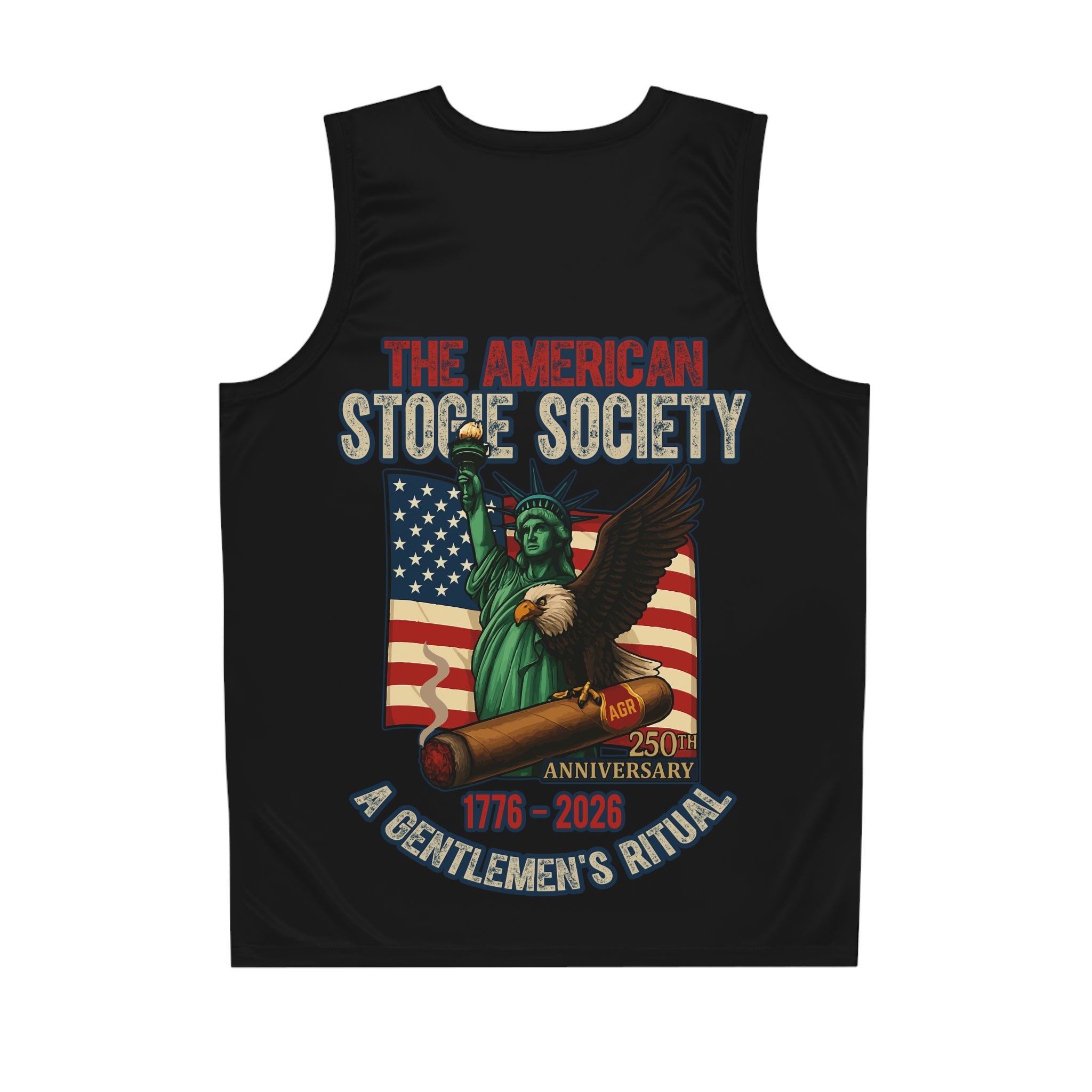 250th Anniversary Statue of Liberty Basketball Jersey – The 250th Collection by A Gentlemen’s Ritual