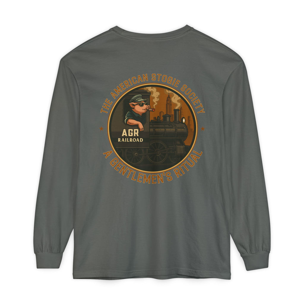 Railroad Edition Long Sleeve – The American Stogie Society by A Gentlemen’s Ritual