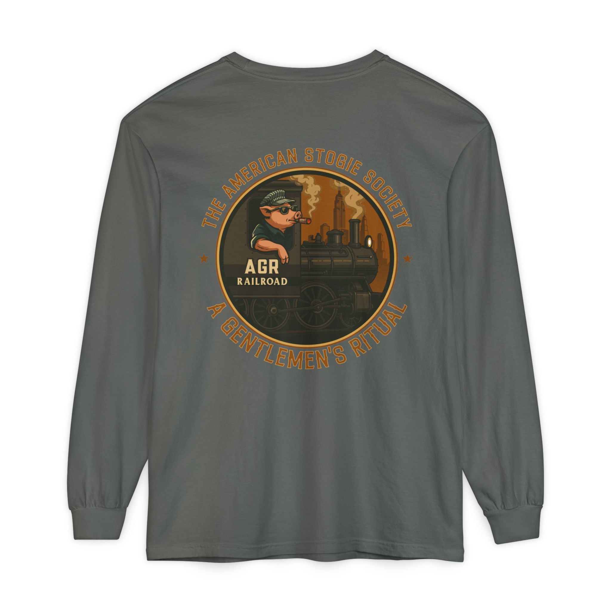 Railroad Edition Long Sleeve – The American Stogie Society by A Gentlemen’s Ritual