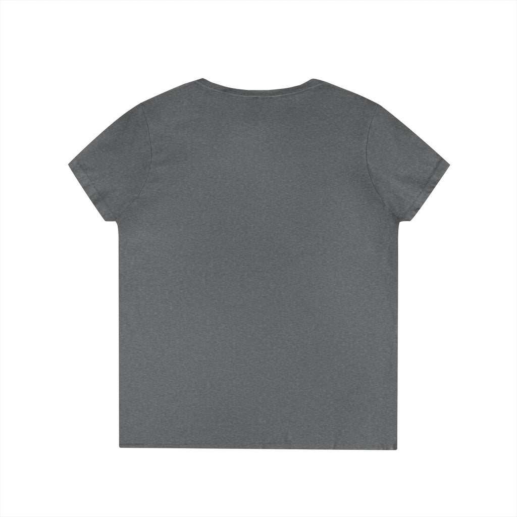 Pink Cheetah Logo V-Neck - A Gentlewoman's Ritual