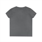 Pink Cheetah Logo V-Neck - A Gentlewoman's Ritual