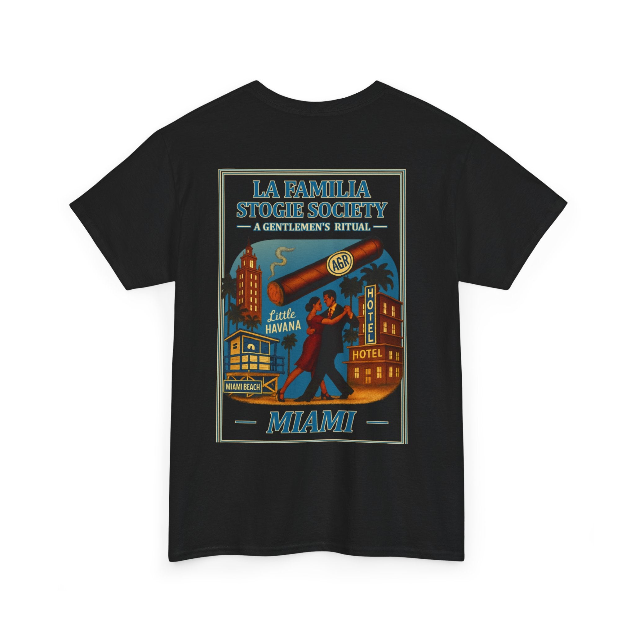 La Familia Miami - Crew Neck – The American Stogie Society by A Gentlemen’s Ritual