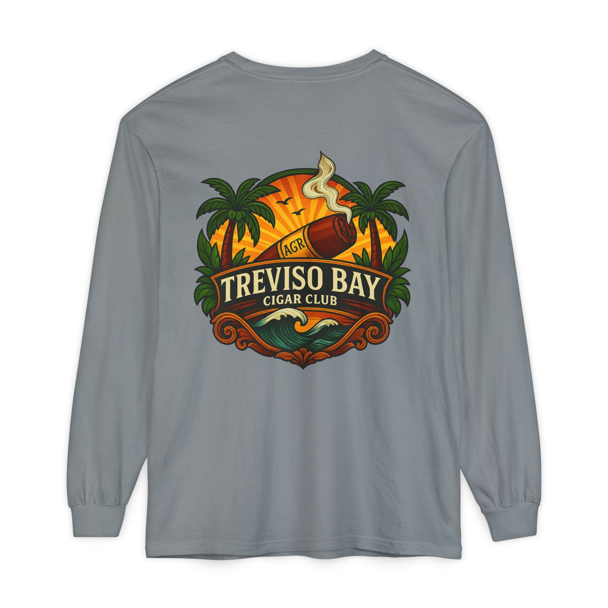 Treviso Bay Cigar Club - Long Sleeve – by A Gentlemen’s Ritual