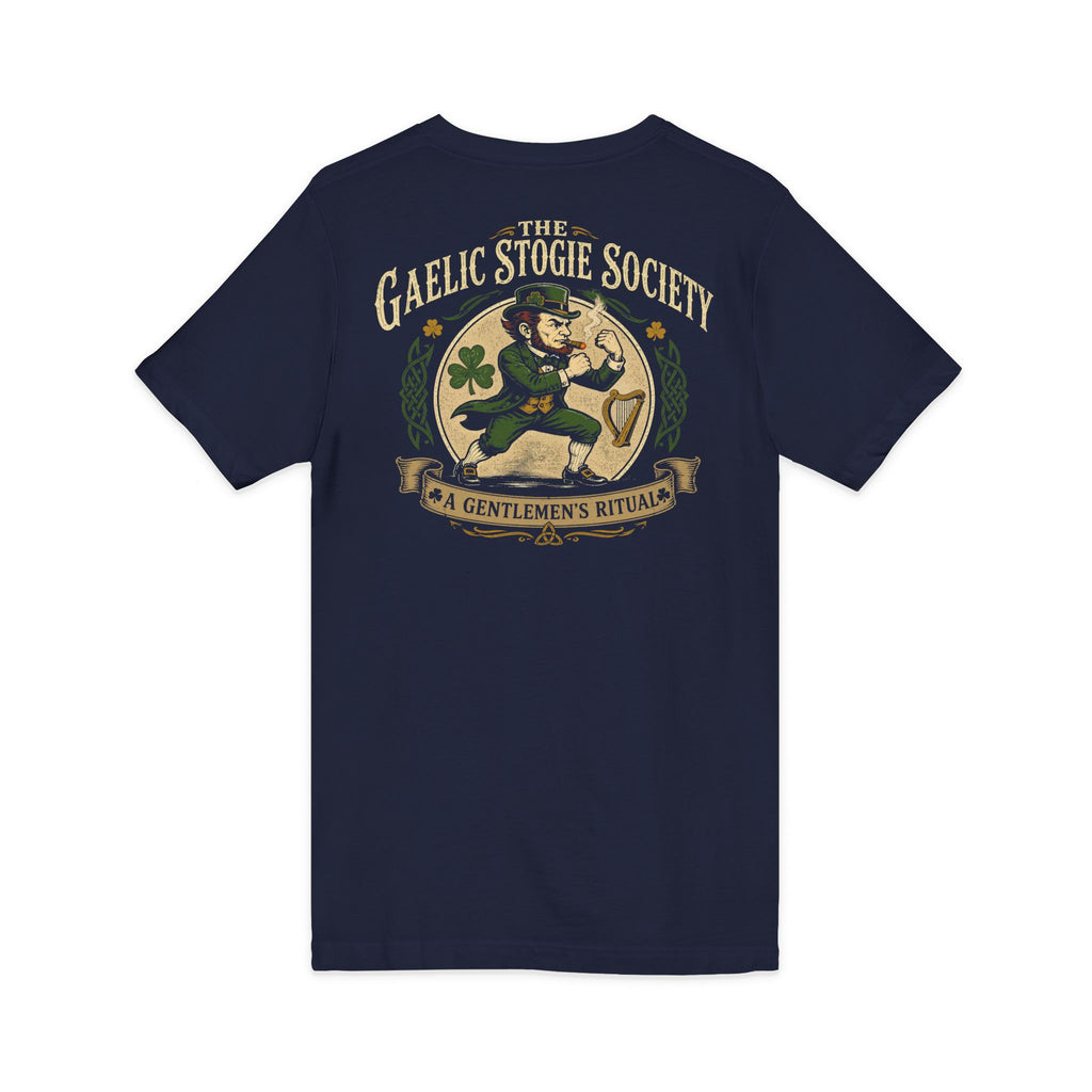 Fighting Irish V-Neck – The American Stogie Society by A Gentlemen’s Ritual
