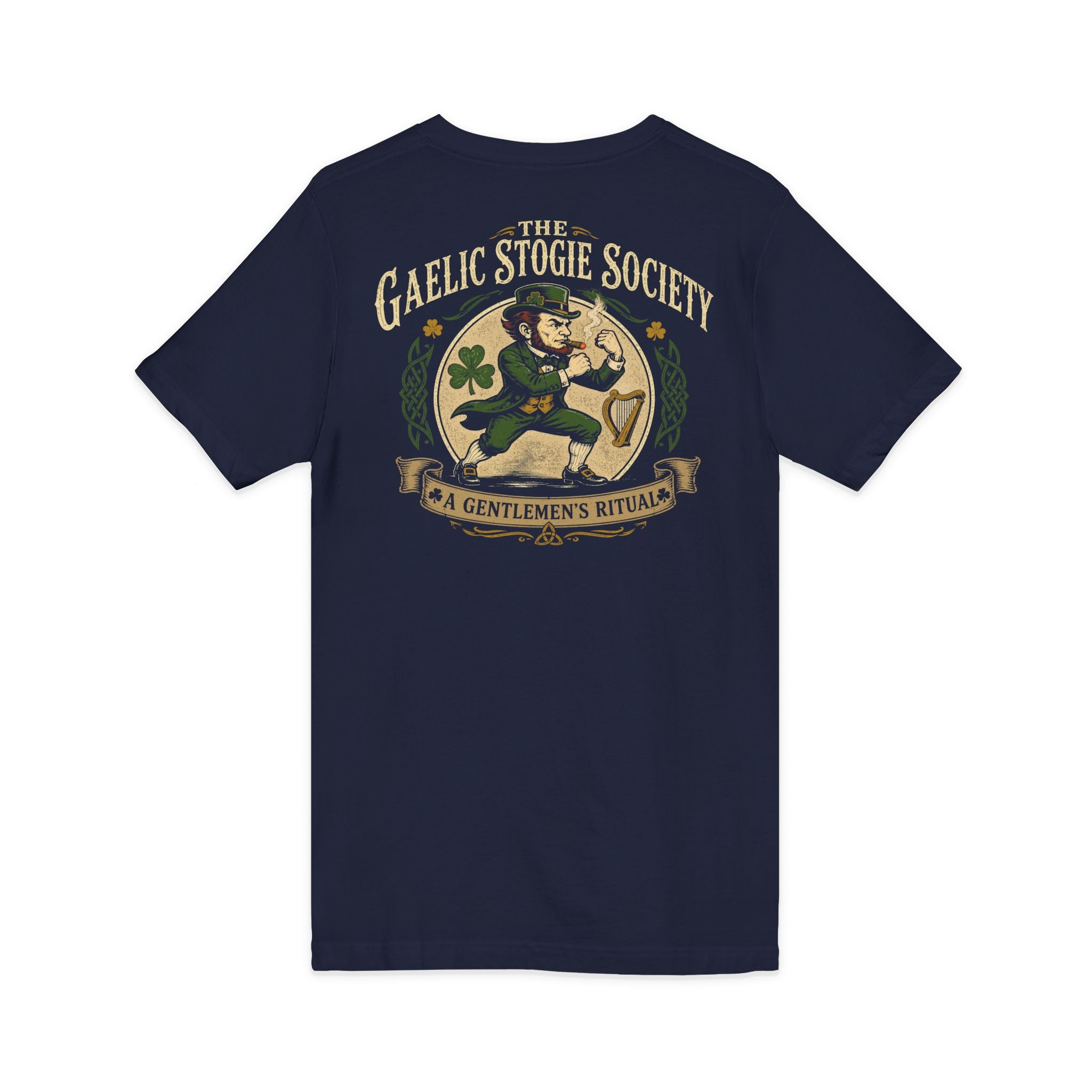 Fighting Irish V-Neck – The American Stogie Society by A Gentlemen’s Ritual