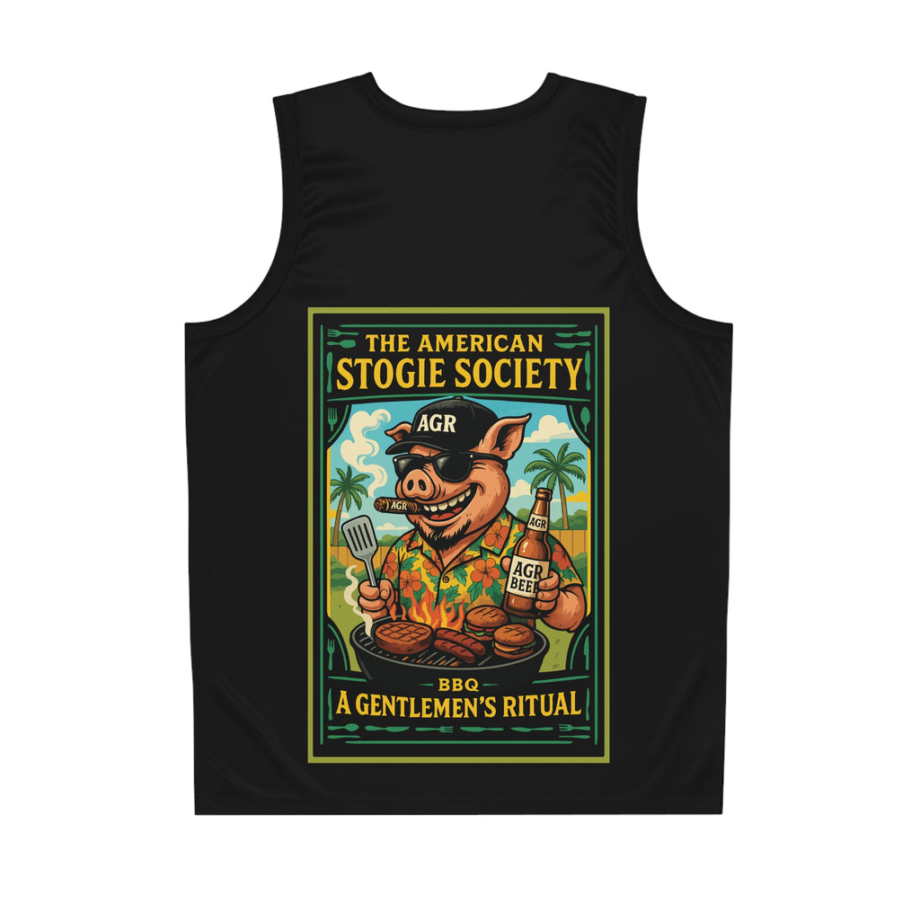 Hog BBQ Basketball Jersey – by A Gentlemen’s Ritual