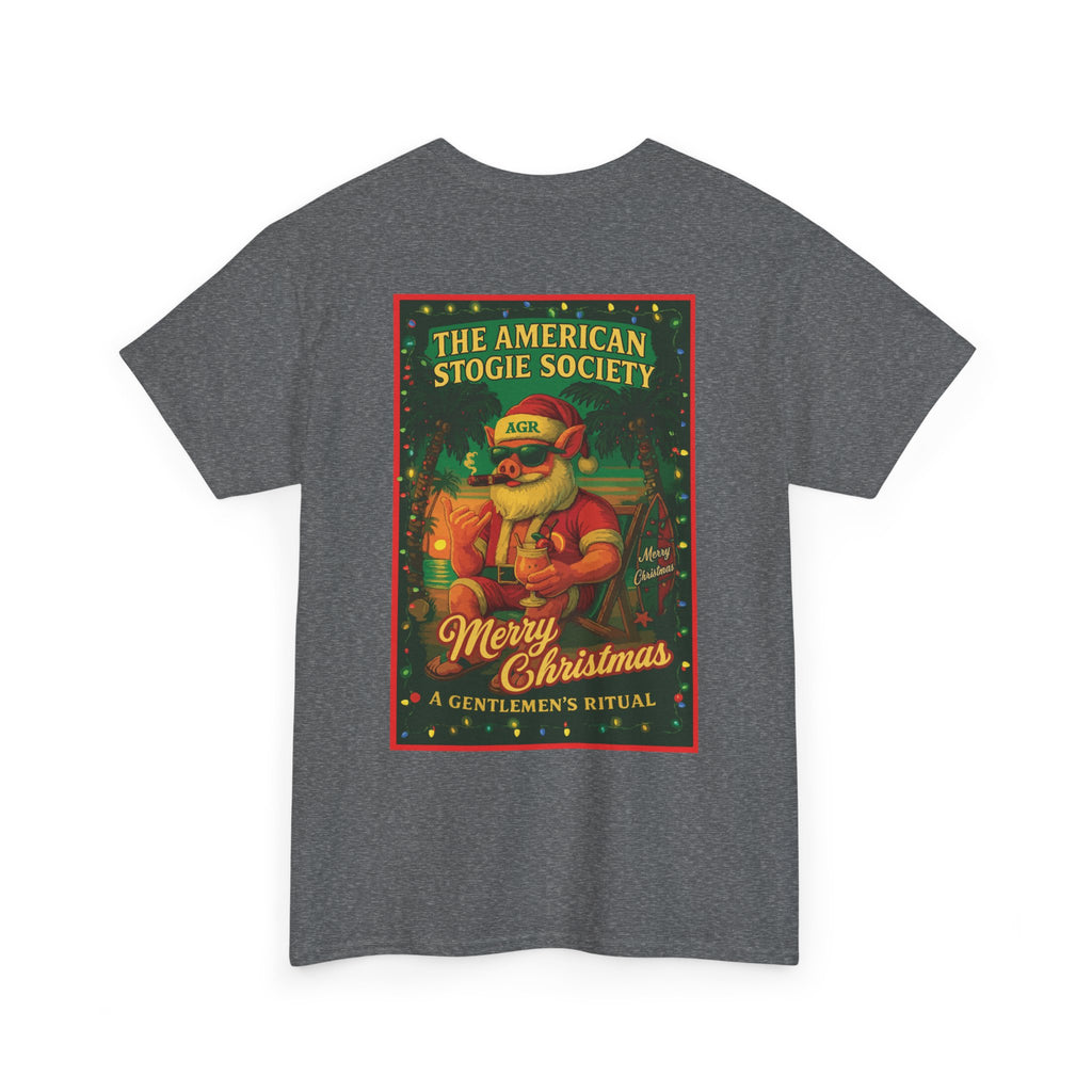 Beach Bum Santa - Crew Neck – The American Stogie Society by A Gentlemen’s Ritual