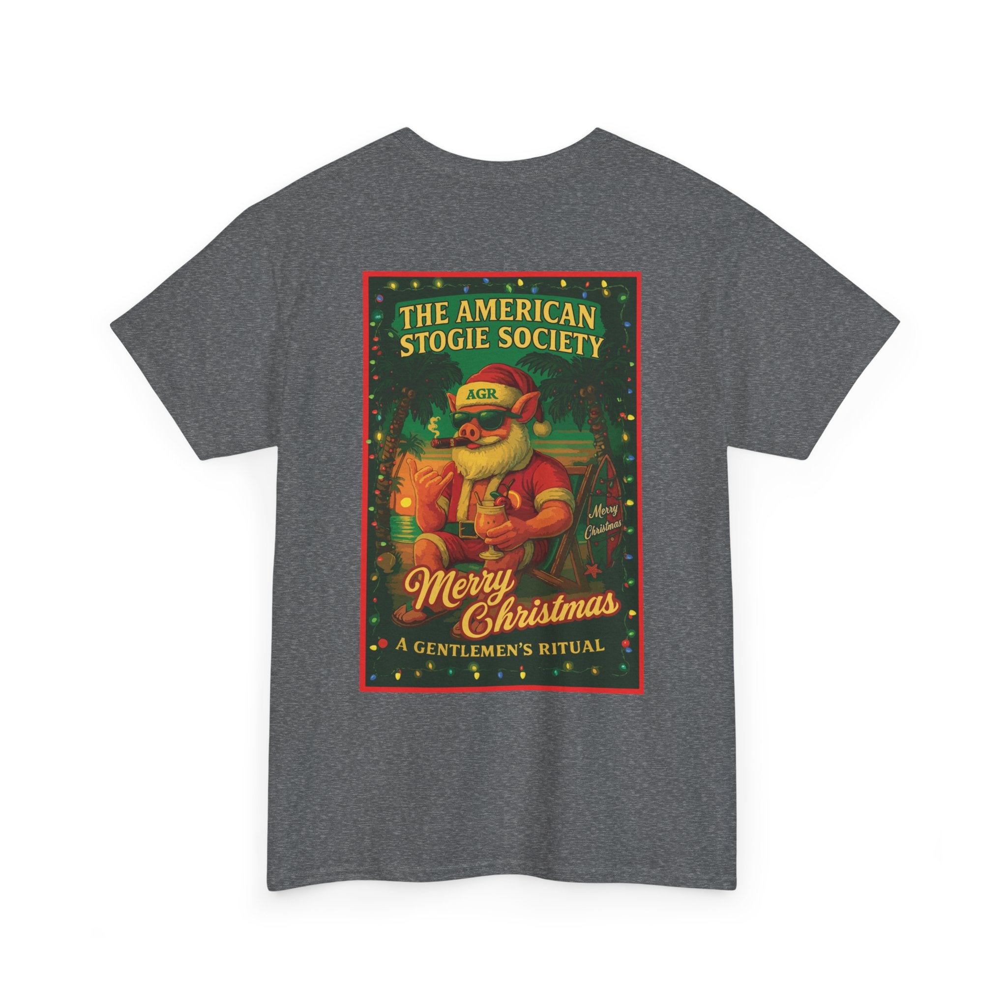 Beach Bum Santa - Crew Neck – The American Stogie Society by A Gentlemen’s Ritual