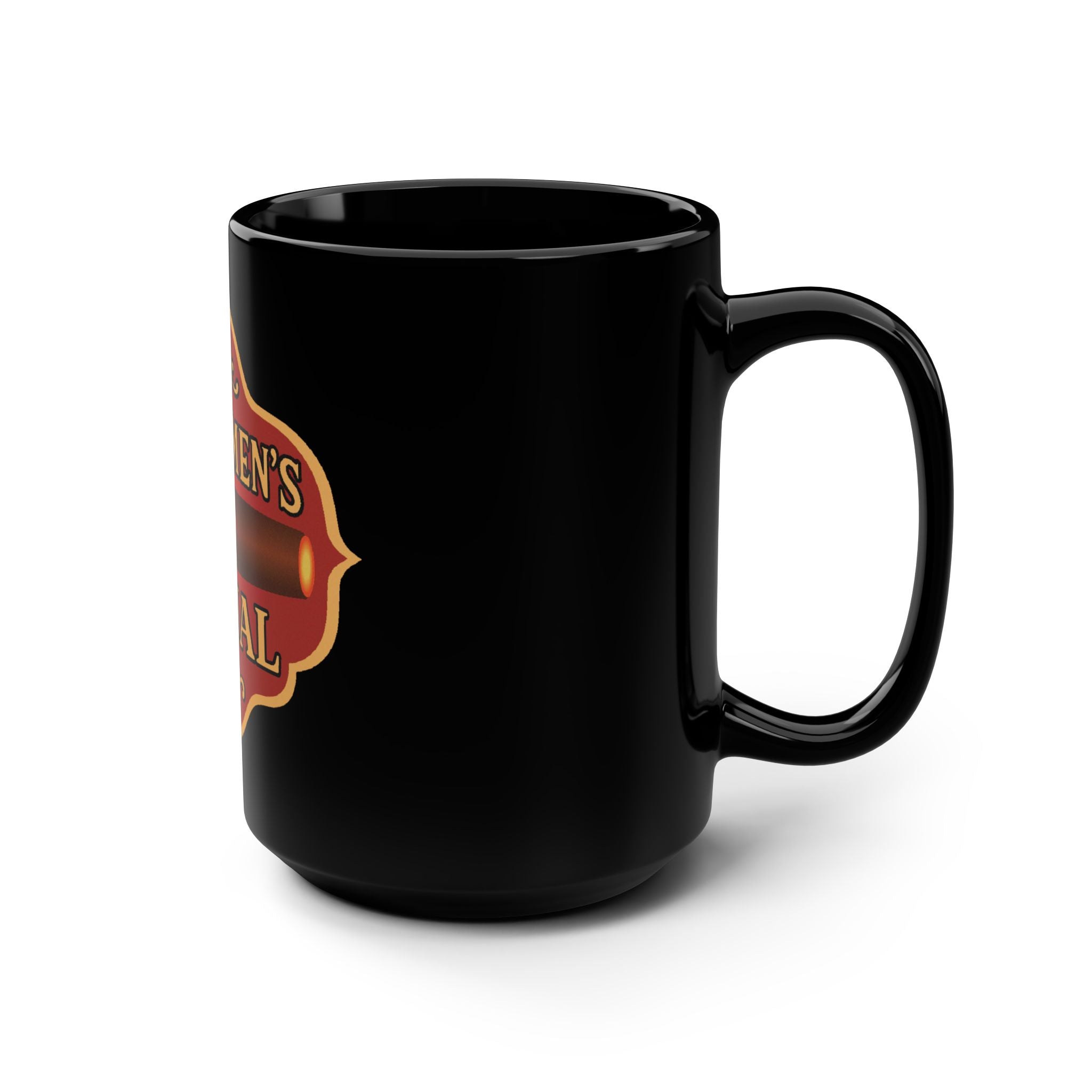 A Gentlemen's Ritual 15oz Black Coffee Mug