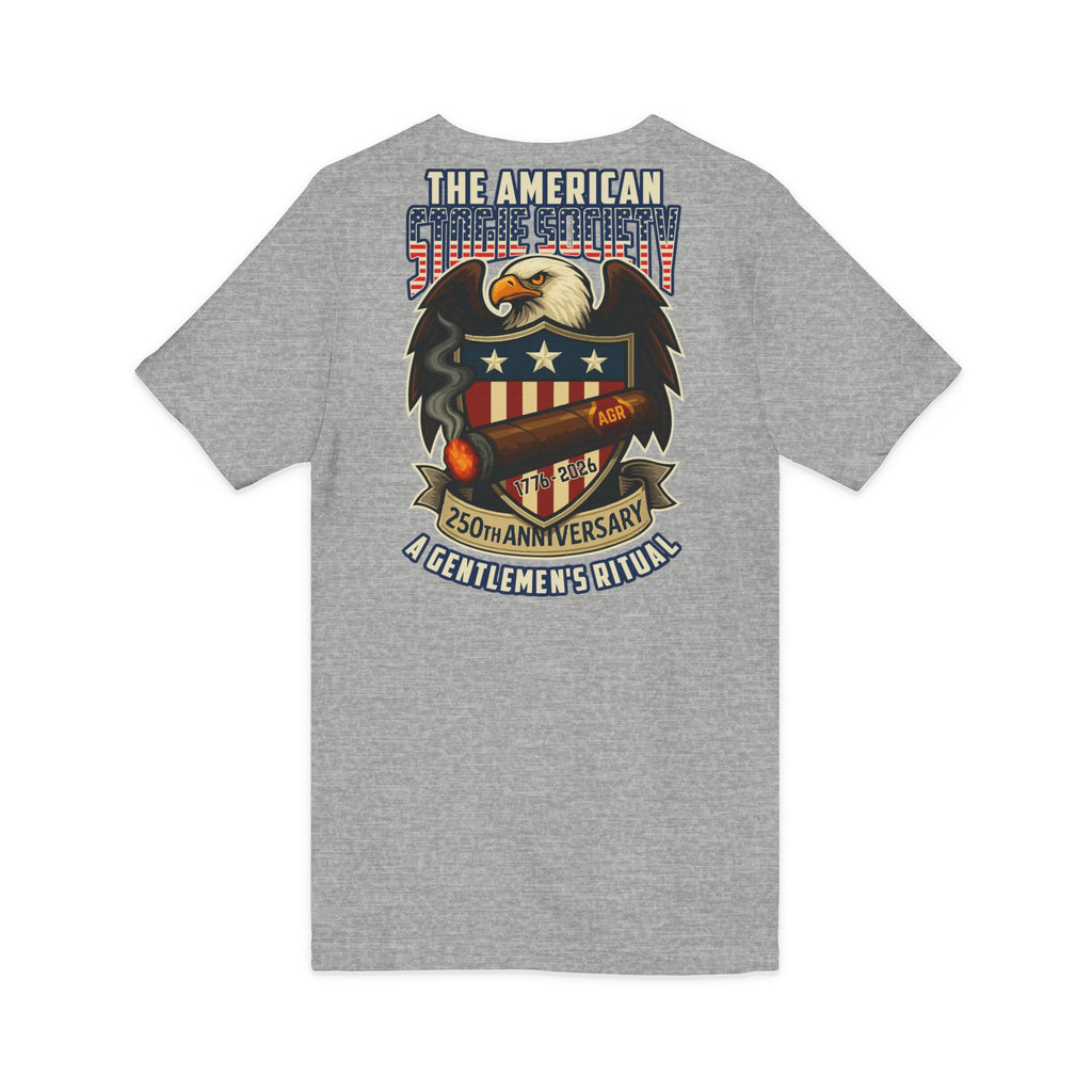 250th Anniversary Shield V-Neck – The American Stogie Society by A Gentlemen’s Ritual