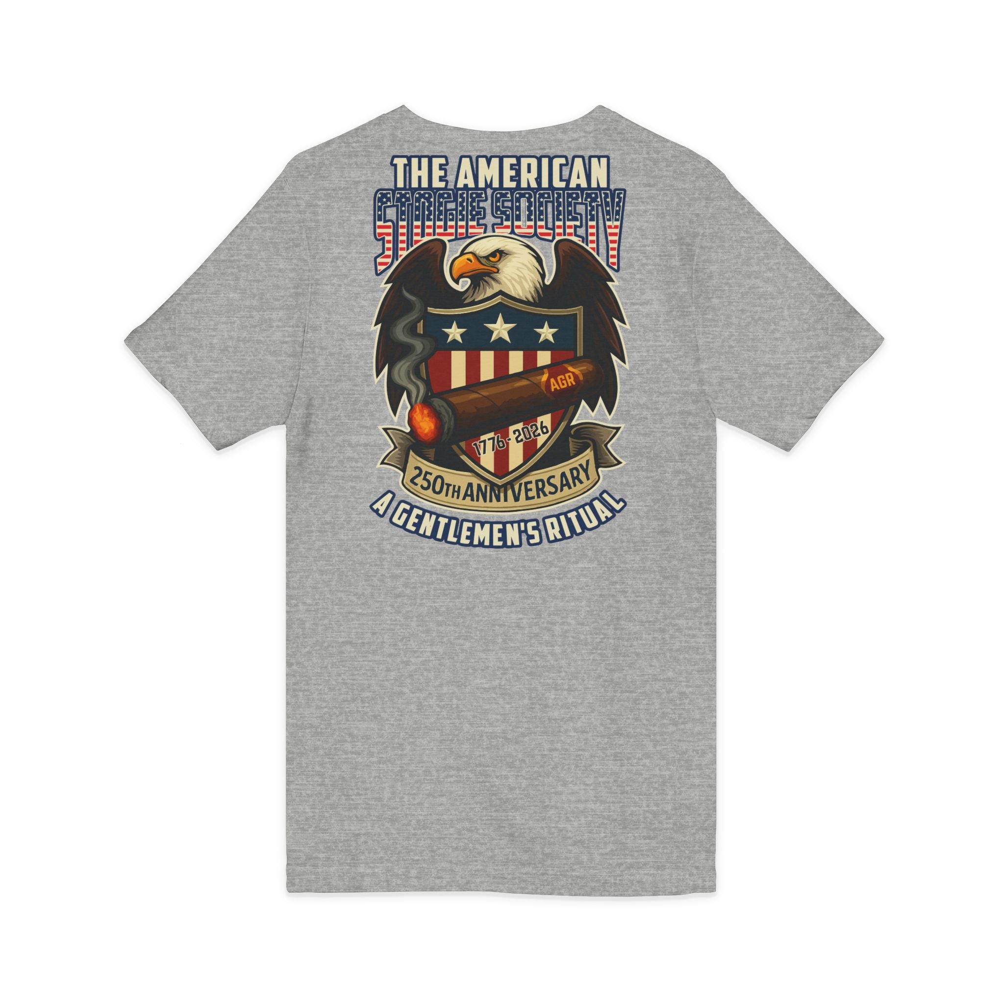 250th Anniversary Shield V-Neck – The American Stogie Society by A Gentlemen’s Ritual
