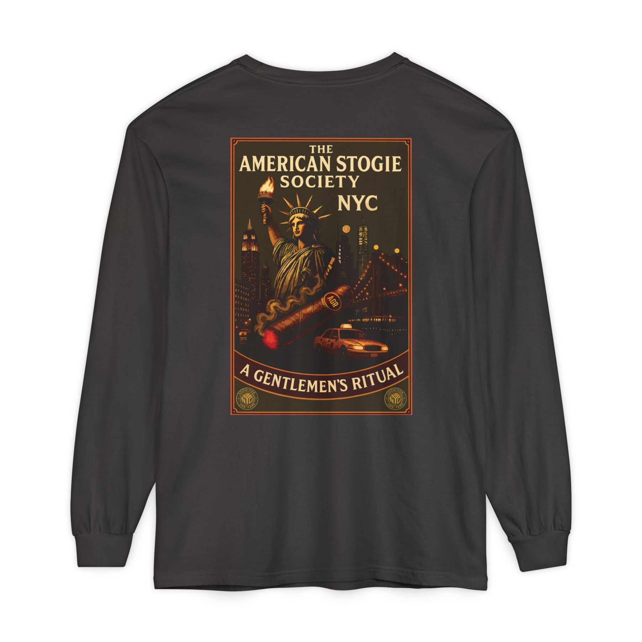 NYC Edition Long Sleeve – by A Gentlemen’s Ritual