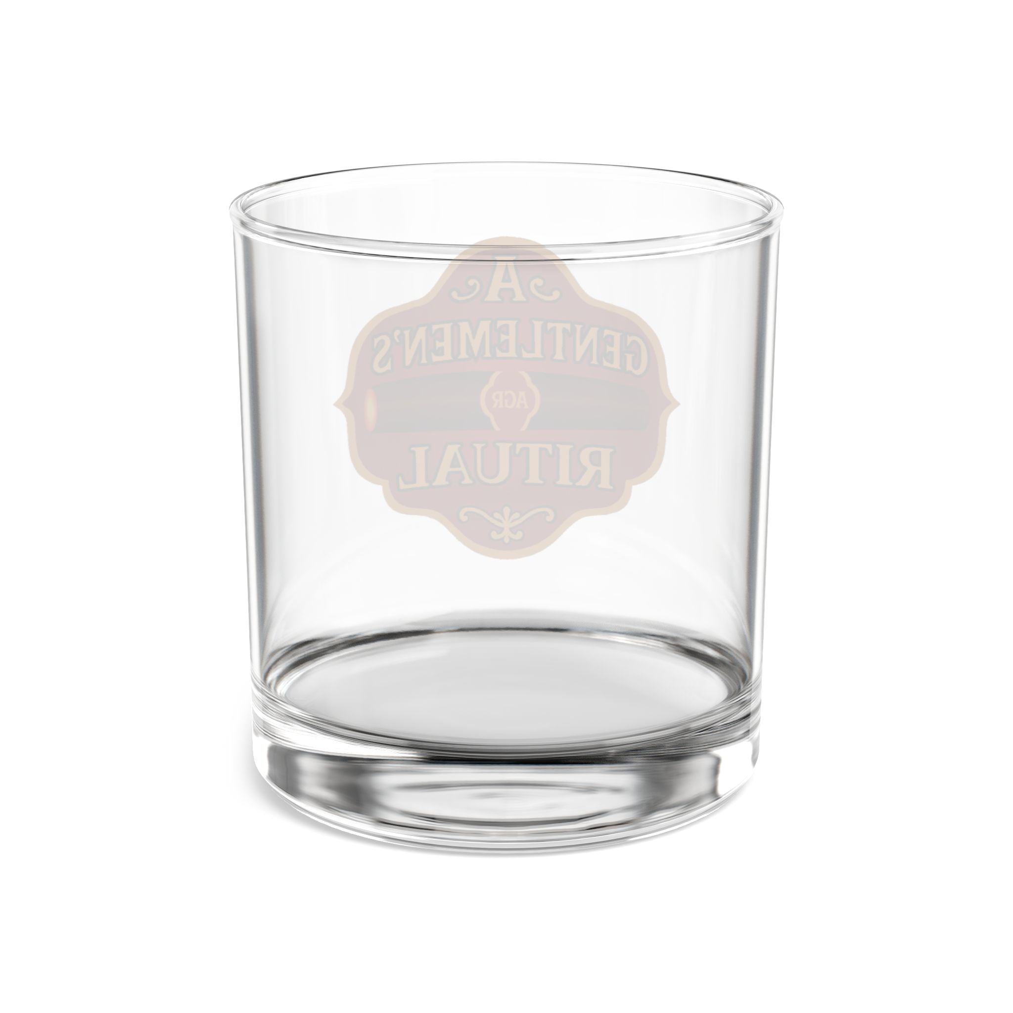 AGR Rocks Glass – Whiskey & Cocktail Glass by A Gentlemen’s Ritual | Premium Barware