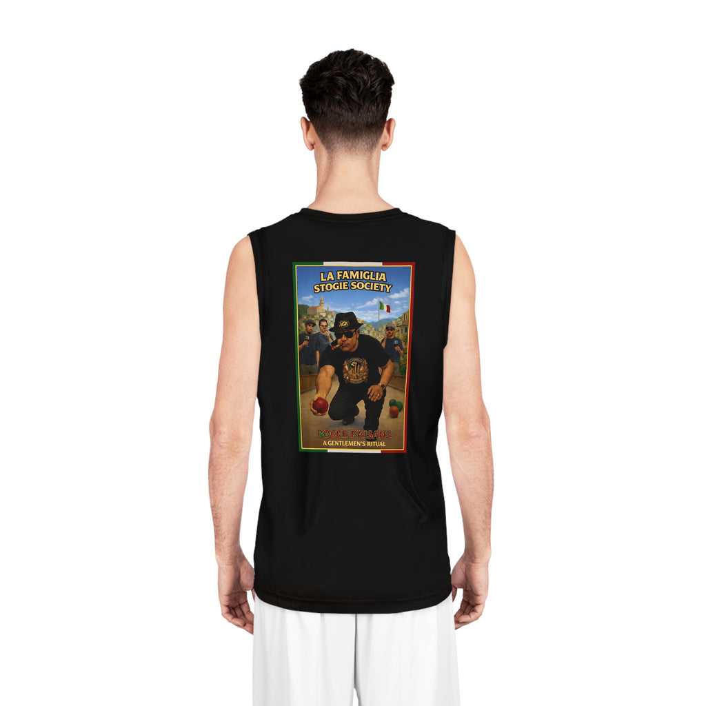 Bocce Paisans - Basketball Jersey – by A Gentlemen’s Ritual