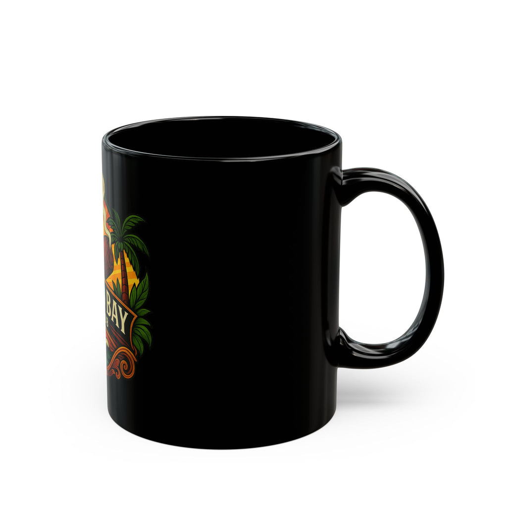 Treviso Bay Black Mug
